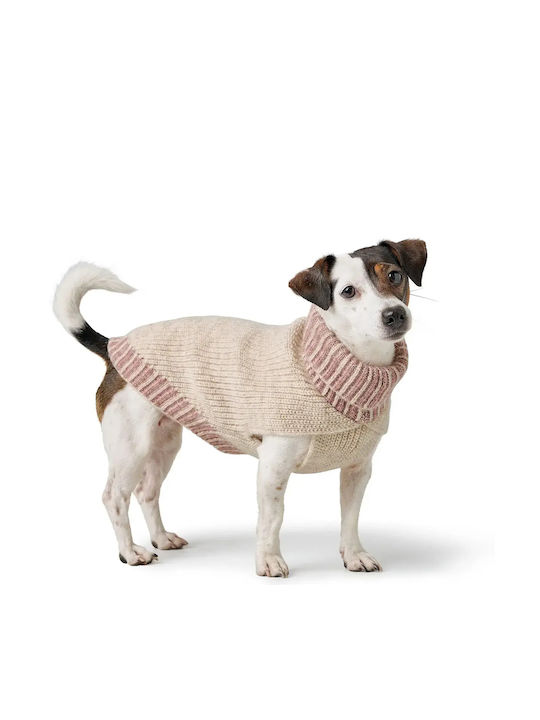 Hunter Dog Sweater Set with Hat Odense 30cm Pink