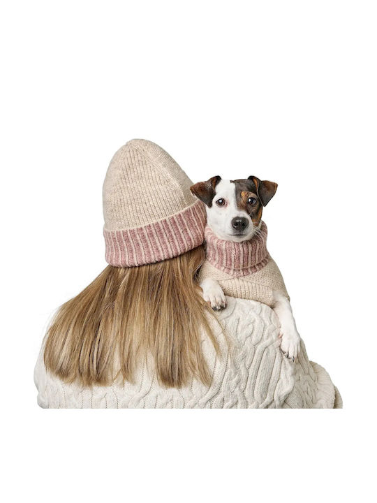 Hunter Dog Sweater Set with Hat Odense 35cm Green