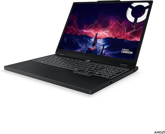 Lenovo Legion 5 15AHP10 15.1" OLED QHD+ 165Hz (Ryzen 7-260/16GB/512GB SSD/GeForce RTX 5060/Без операционна система) Eclipse Black (US Клавиатура)