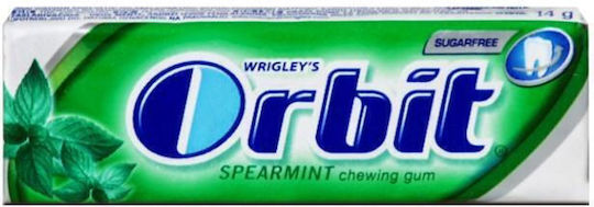 Orbit Τσίχλες Χωρίς Προσθήκη Ζάχαρης 14gr