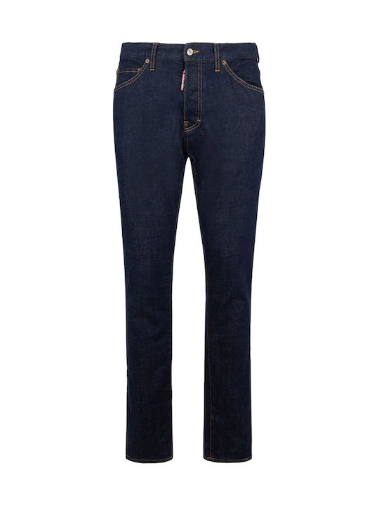 Men's Jeans Pants Navy Blue