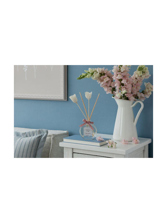 Laura Ashley Raumdüfte Sticks Diffusor mit Sandelholz Parfüm A2410 100ml