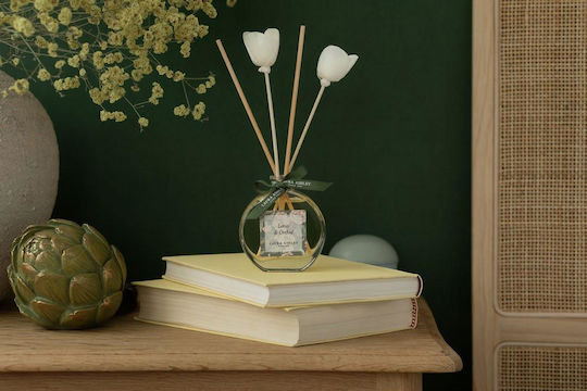 Laura Ashley Raumdüfte Sticks Diffusor mit Orchidee Parfüm A2415 100ml