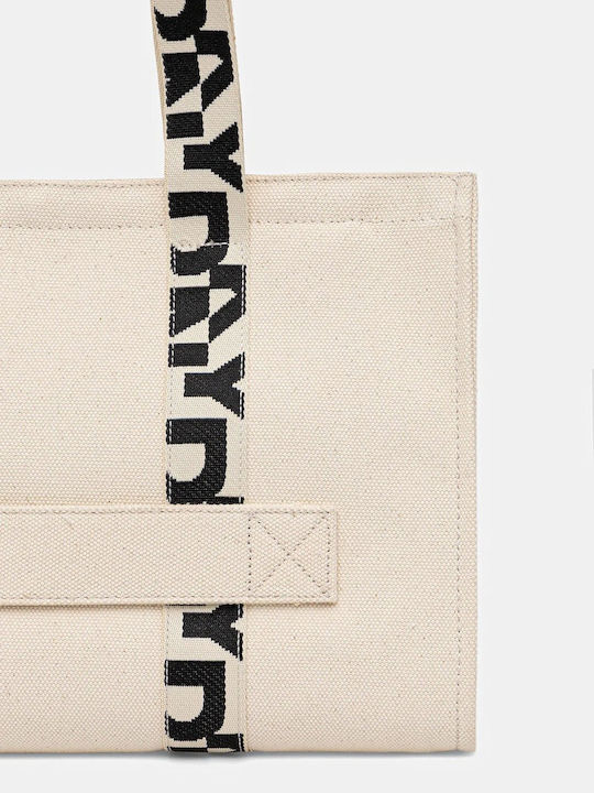 Damentasche Tote Handtasche Ecru