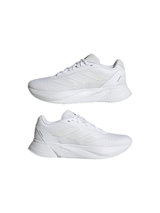 Duramo SL Sport Shoes Running Cloud White / Grey Five