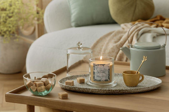 Laura Ashley Lumânare Aromatică din Soia în Borcan Lotus & Orhidee Laura Ashley Lumânare Aromatică din Soia în Borcan Lotus & Orhidee