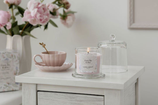 Laura Ashley Αρωματικό Σόγιας σε Βάζο Green Tea & Aloe