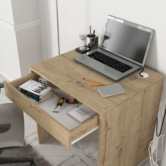 Desk Mida Wooden Sapphire Oak 72x60x73.8cm