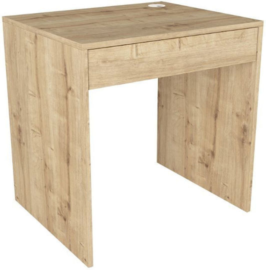 Desk Mida Wooden Sapphire Oak 72x60x73.8cm