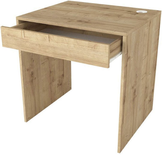 Desk Mida Wooden Sapphire Oak 72x60x73.8cm