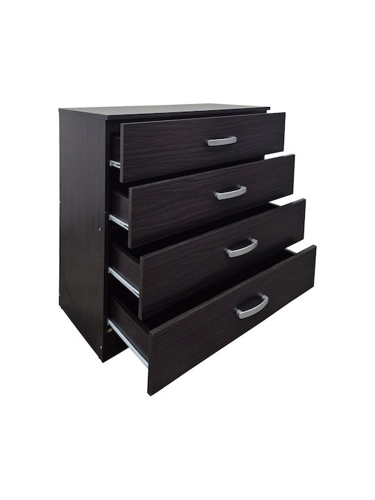 Comoda pentru Dormitor Athos Wenge 80x40x79buc