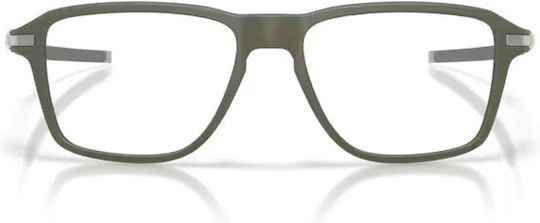 Oakley Wheel House Мъжки Пластмасов Рамка за Очила Зелен OX8166-10