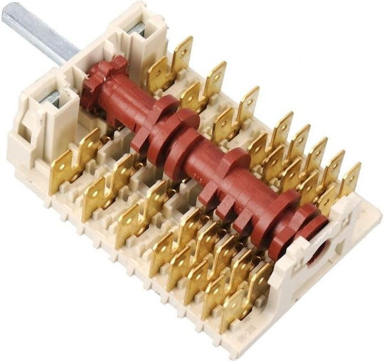 Comutator Cuptor Electric Amica Hansa 7 Poziții 1033941 8031478 Compatibil