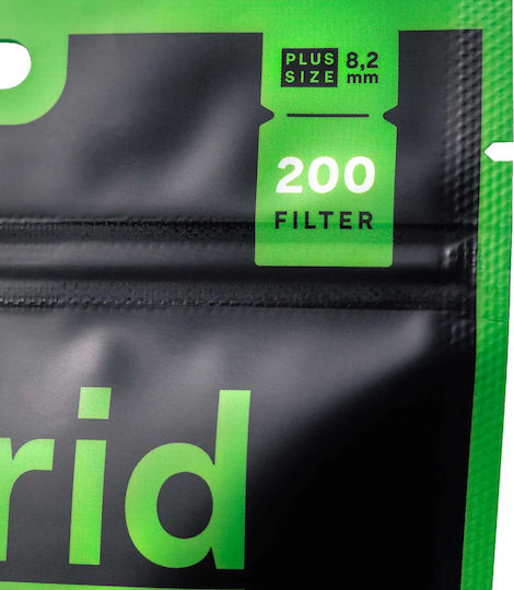 Hybrid Filters Филтърни Накрайници Активен въглен 8.2мм 200x1бр