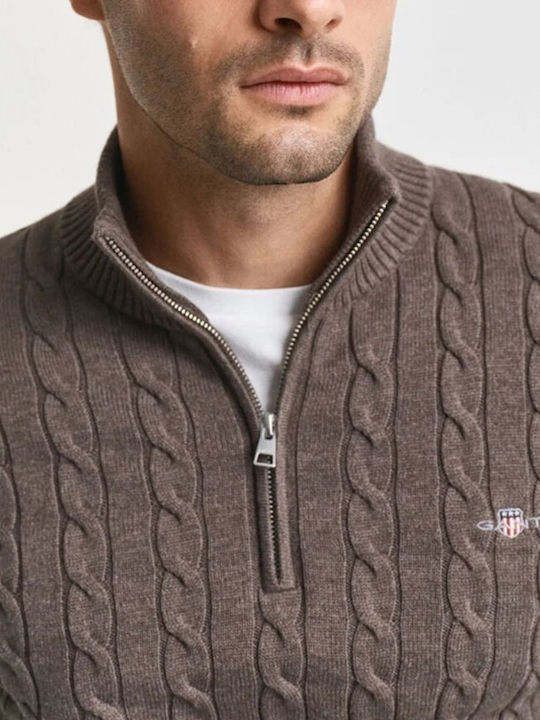 Sweater Long Sleeve Dark Brown