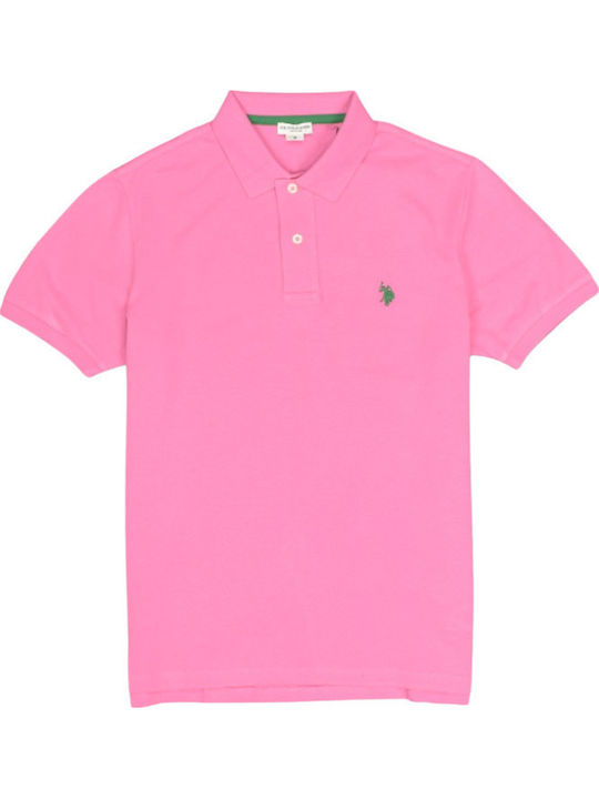 King Polo T-shirt Φούξια