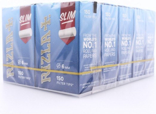 Rizla Filtertips Einfach 150x1Stk
