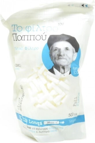 Tou Pappou Филтърни Накрайници Обикновени 500x1бр