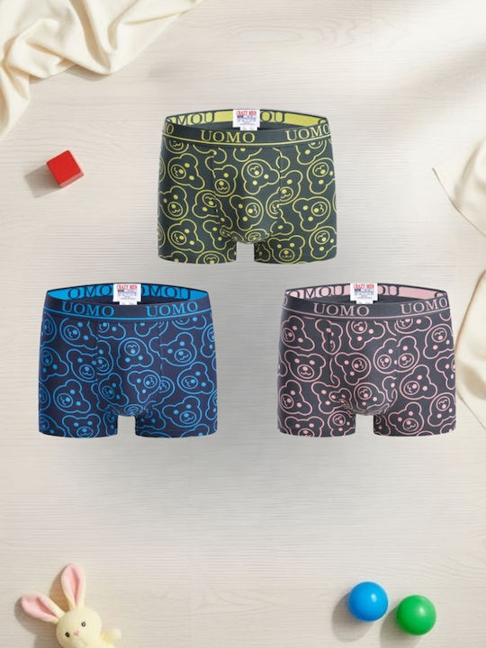 Uomo Multicolored 3бр