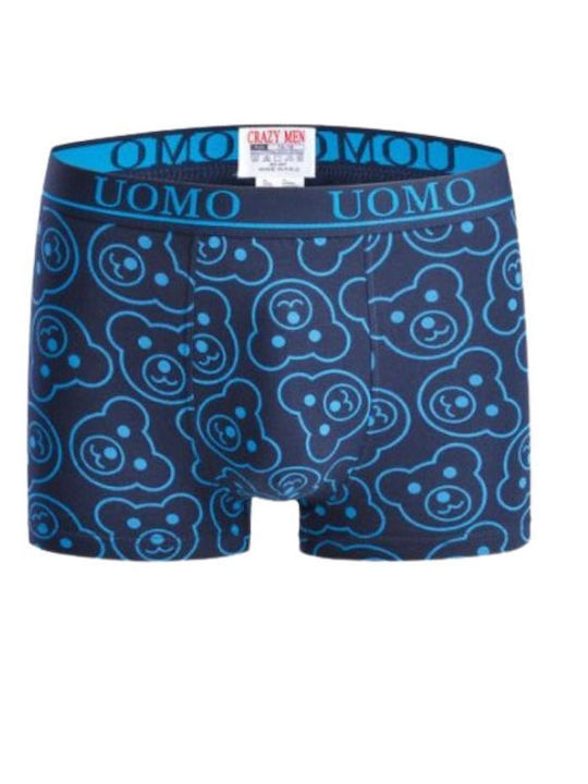 Uomo Set boxeri pentru copii Multicolour 3buc
