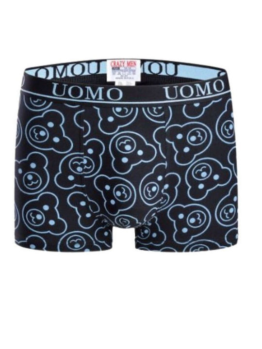 Uomo Set boxeri pentru copii Multicolour 3buc