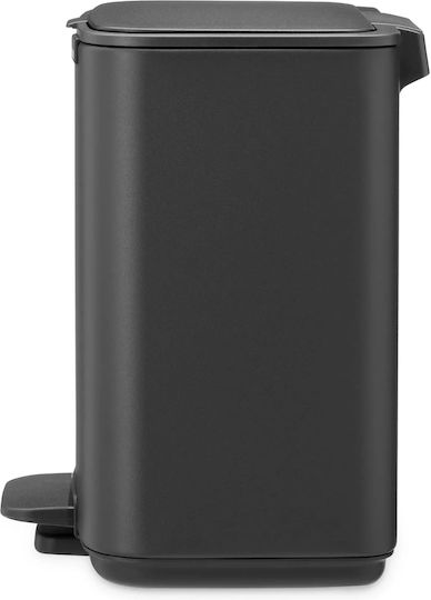Brabantia Plastic Bathroom Basket 4lt Gray