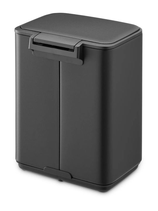 Brabantia Πλαστικό Καλαθάκι Μπάνιου 4lt Γκρι