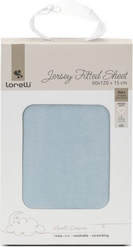 Lorelli Mit Angepasst Blau 60x120cm