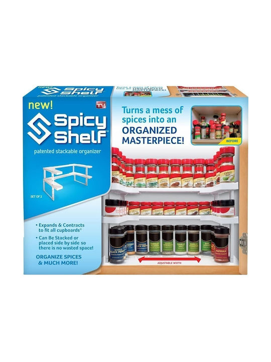 Factory Plastic Cupboard Shelf 18.5cm