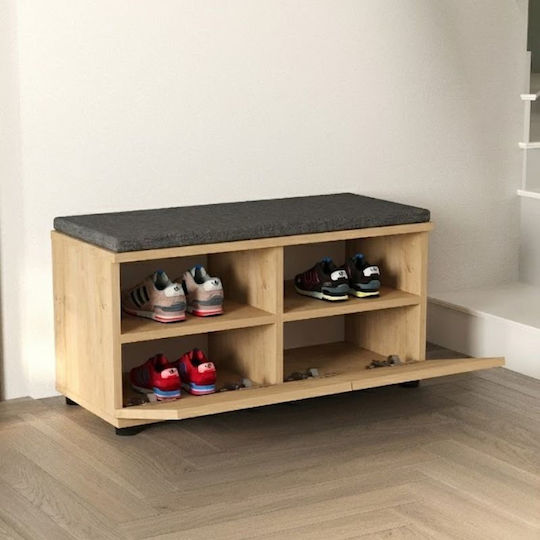 Ξύλινη Twain 80x35x42cm GP041-0050,4