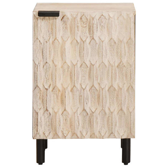 vidaXL Cabinet de baie L38xA33xÎ58cm Alb