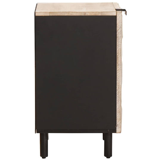 vidaXL Cabinet de baie L38xA33xÎ58cm Alb