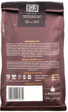 LaCava Espresso Kaffee Arabica Honduras Bohnen 350gr