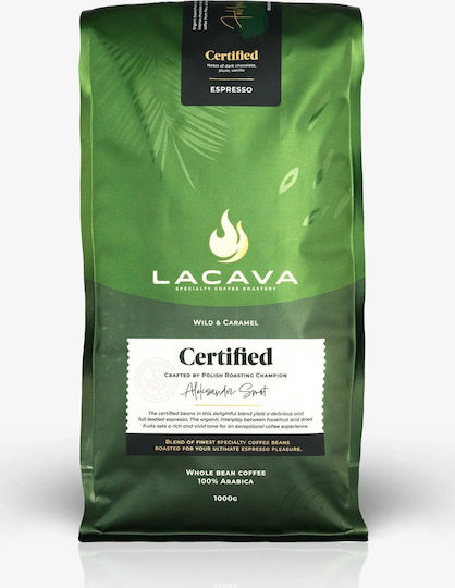 LaCava Cafea Espresso Arabica Mexic Boabe 1kg