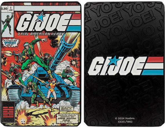FaNaTtik G.I. Joe: Ingot Figur