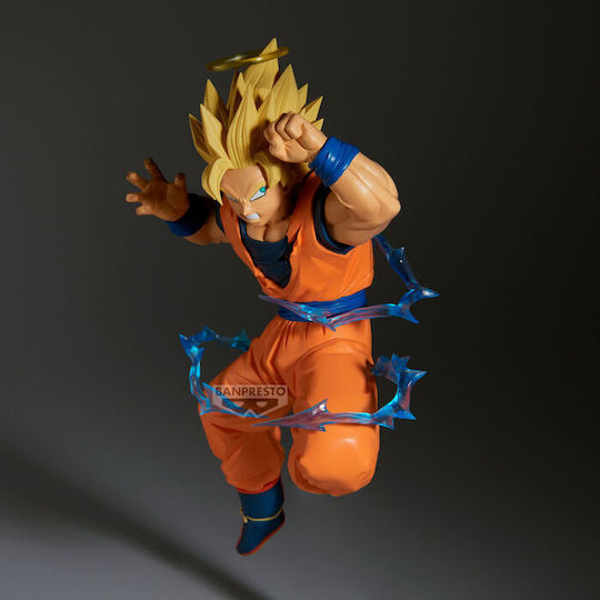 Banpresto Dragon Ball Son Goku Super Saiyan 2 Collectible Figure 15cm