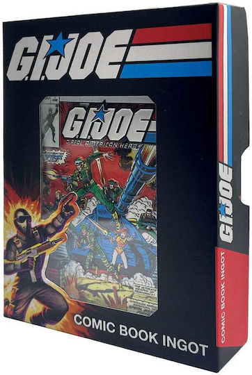 FaNaTtik G.I. Joe: Ingot Figur