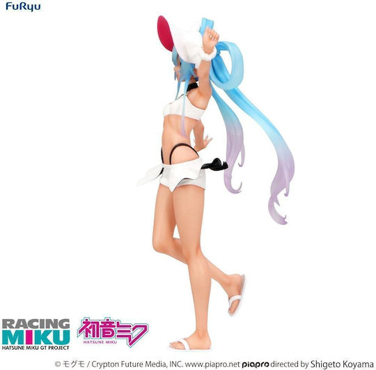 Hatsune Miku Racing Miku 2024 Statuie De Vară Trio-try-it 21cm