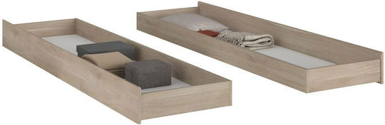 Schublade Bett Peonia