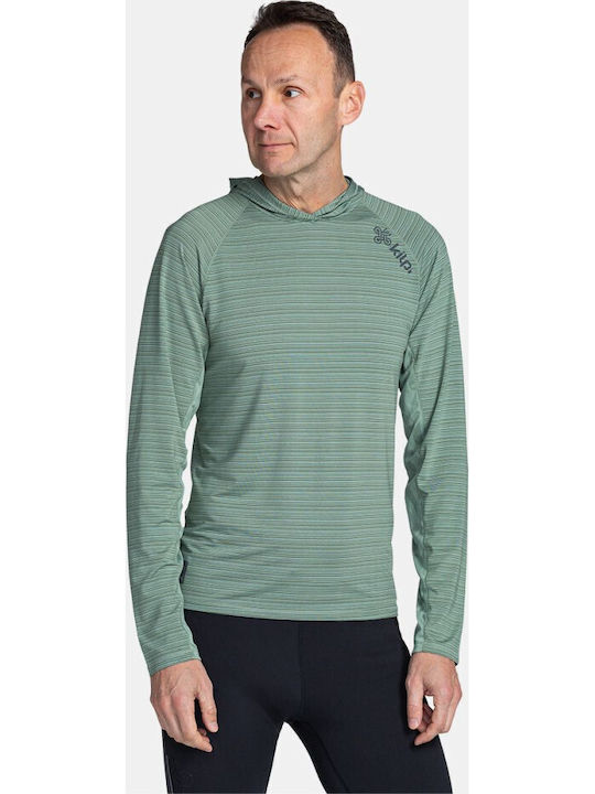 Sportliche Herrenbluse Kurzarm Grüne