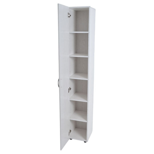 Felhome FELEK8374100 Στήλη Μπάνιου Δαπέδου 30x32x185cm Λευκή