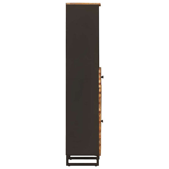 vidaXL Coloană de Baie de Pardoseală M38xA33xÎ160cm Stejar