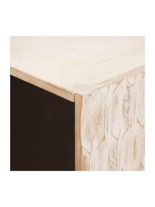Office Storage Cabinet White L60xW33.5xH75cm