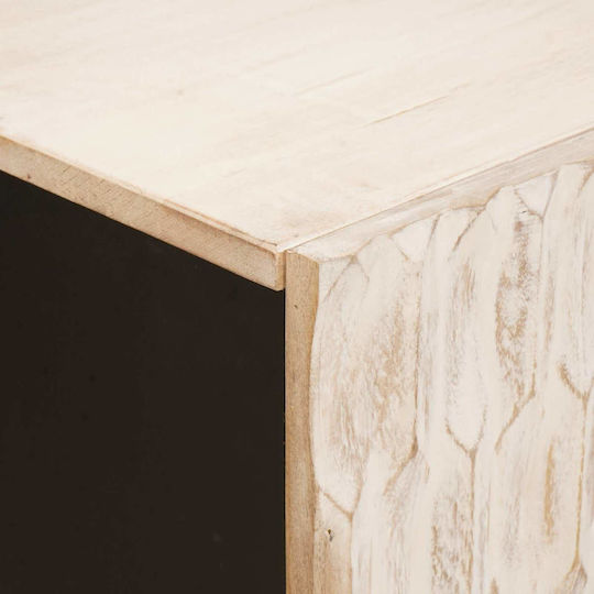 Ντουλάπι Γραφείου από Ξύλο Λευκό 60x33.5x75cm