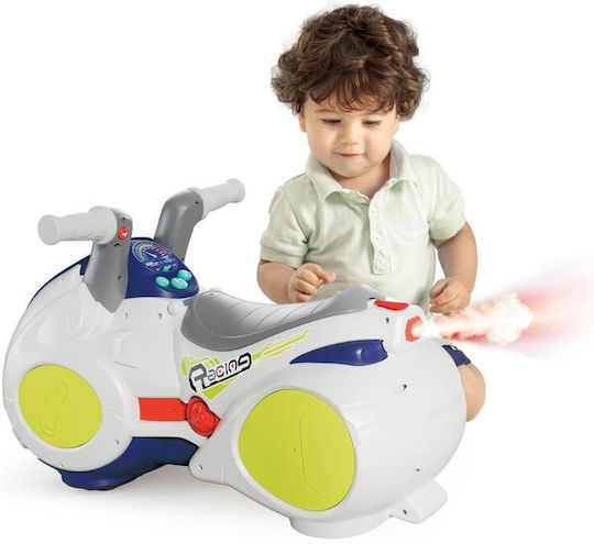 Hola Toys Ride On with Sounds White