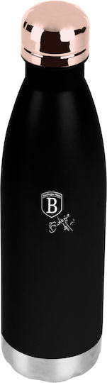 Berlinger Haus Μπουκάλι Θερμός Ανοξείδωτο 500ml Black Rose