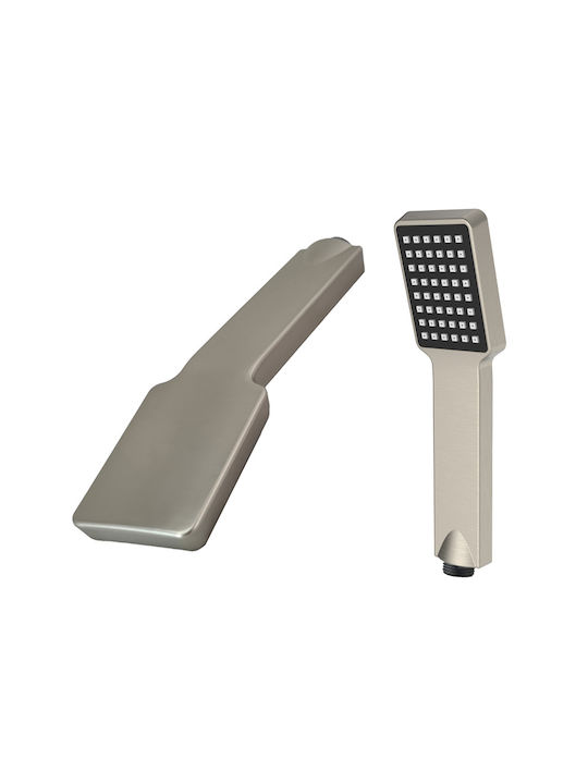 Bruno Built-in Mixer, Hand Shower & Shower Head Set for Shower Silver