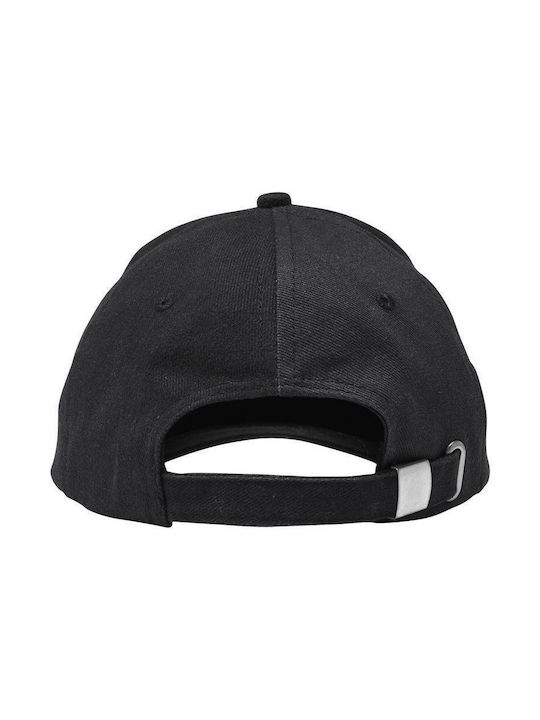 Sol's Longchamp 02116 Unisex Tricolor Twill Hat 100% Cotton 260g Black-312