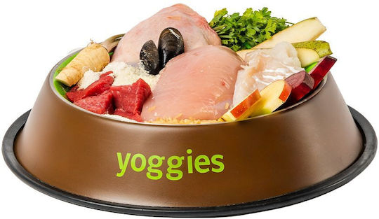 Dry Dog Food Chicken Beef & Probiotics Cold Pressed Yoggies Mini 2 Kg