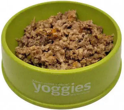 Cooked Dog Food Turkey Buckwheat Yoggies 650 G